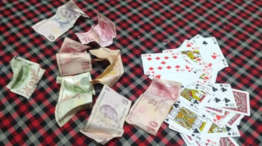 Isparta&rsquo;da kumar baskınında 8 kişiye 34 bin 552 TL ceza