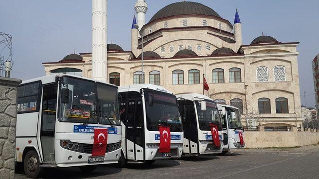 Aydınlı şoförler taşıma hizmetlerini sürdürebilmek için zam istiyor