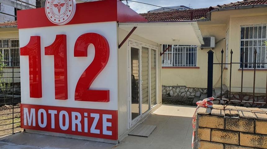 Kuşadası’nda yeni 112 istasyonu ve motorize ekip göreve hazır