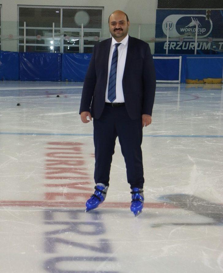 Short Track yarışçıları istedi, Başkan Orhan geri çevirmedi G5