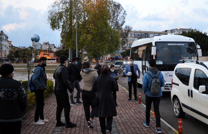 Belediyeden MSB sınavına ücretsiz ulaşım desteği G2