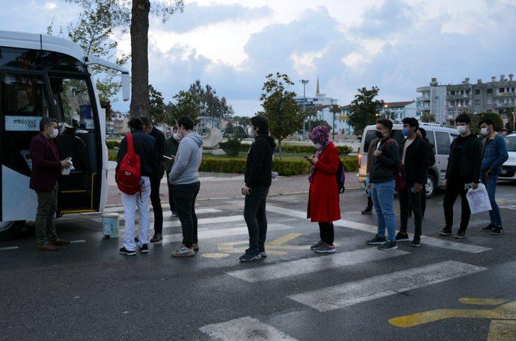 Belediyeden MSB sınavına ücretsiz ulaşım desteği G3