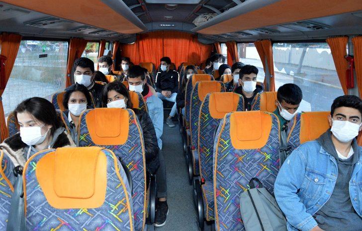 Belediyeden MSB sınavına ücretsiz ulaşım desteği G4