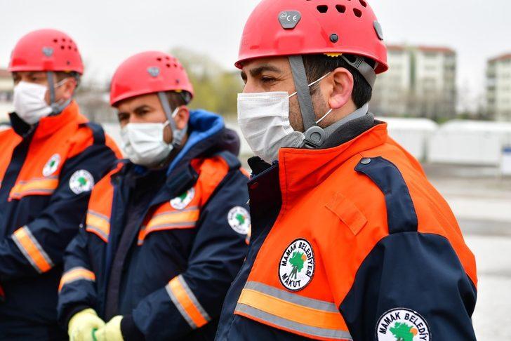 Mamak arama kurtarma ekibinden nefes kesen tatbikat G2