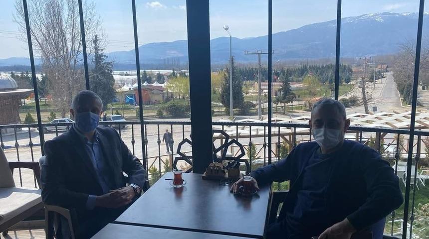 Adil Biçer: "Projelerimizi Başkan Alim Işık’a da anlattık”