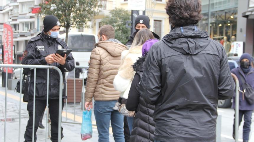 Korona vaka lideri Samsun&rsquo;da 120 bin 642 kişinin HES kodu sorgulandı