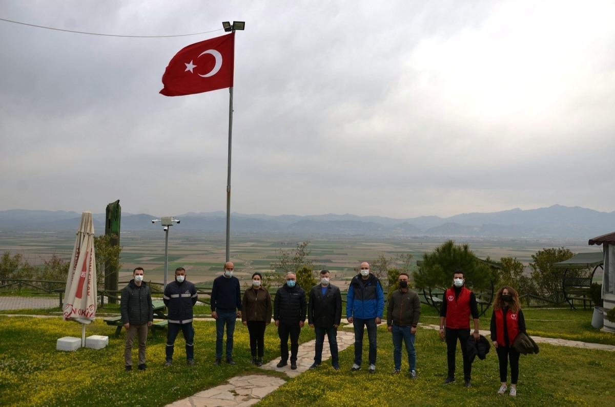 Ko&ccedil;arlı&rsquo;nın gen&ccedil;lik projelerine tam destek