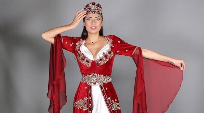 Lübnan’daki güzellik yarışmasında Türk manken üçüncü oldu