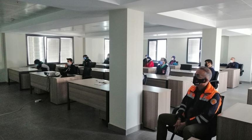 AFAD Kayseri 3 ayda 46 bin kişiye afet eğitimi verdi