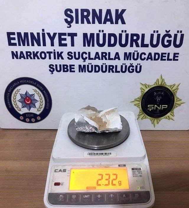 Şırnak’ta kaçakçılık ve uyuşturucu operasyonu: 26 gözaltı