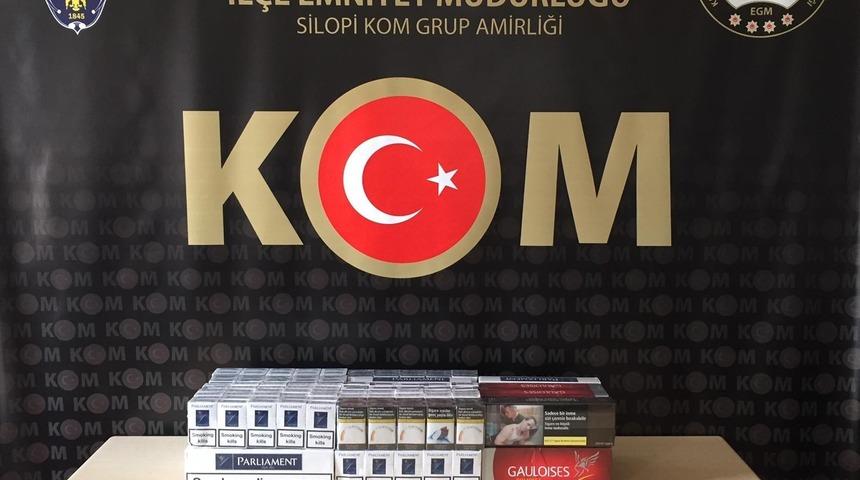 Şırnak&rsquo;ta ka&ccedil;ak&ccedil;ılık ve uyuşturucu operasyonu: 26 g&ouml;zaltı