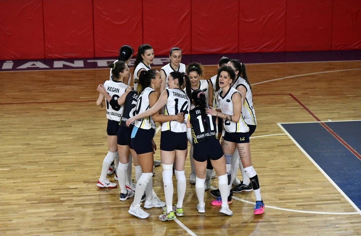 ADAM Voleybol&rsquo;un rakipleri belli oldu