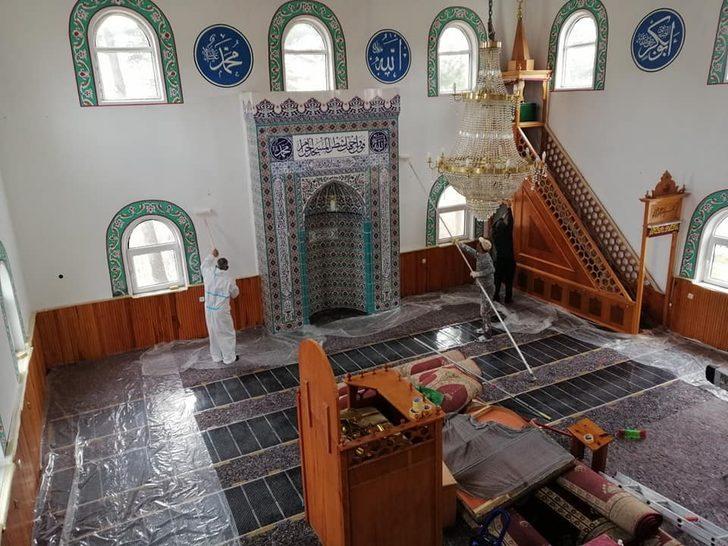 Köy Camii ramazana hazır G2