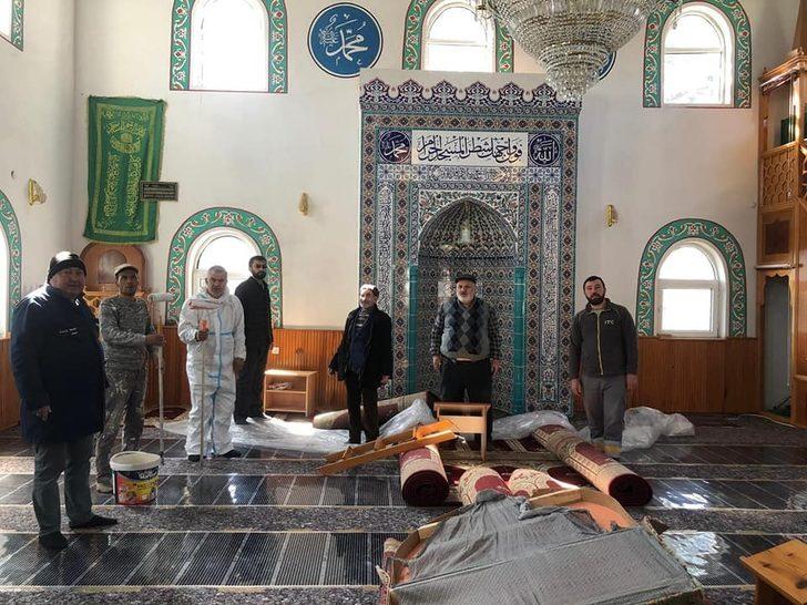 Köy Camii ramazana hazır G3