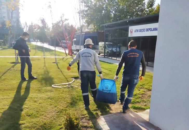 Keçiören’de aylık 800 kilogram doğal gübre üretiliyor G1