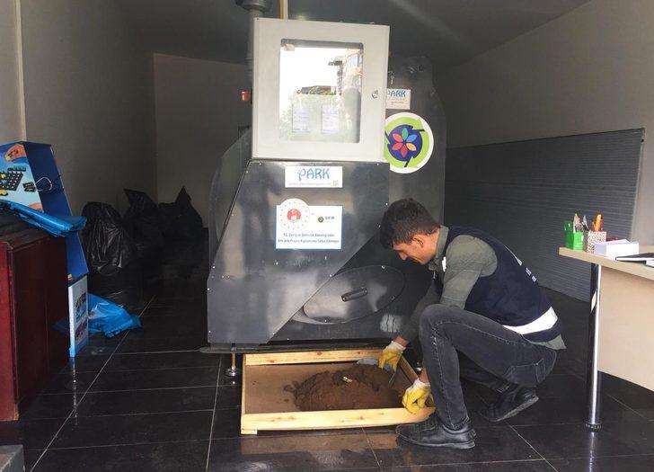 Keçiören’de aylık 800 kilogram doğal gübre üretiliyor G2