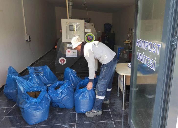 Keçiören’de aylık 800 kilogram doğal gübre üretiliyor G3