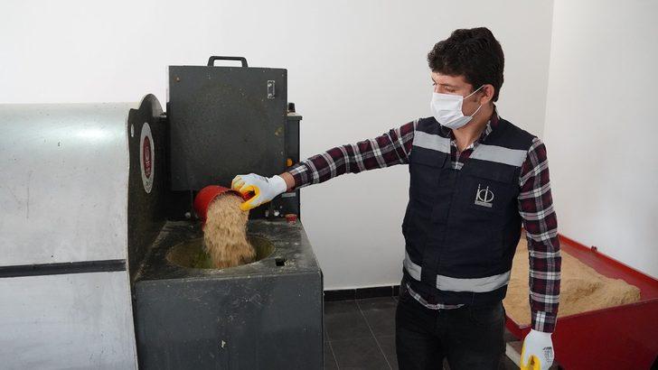 Keçiören’de aylık 800 kilogram doğal gübre üretiliyor G4