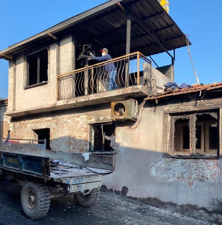 Saruhanlı Belediyesi yangın bölgesinde G5