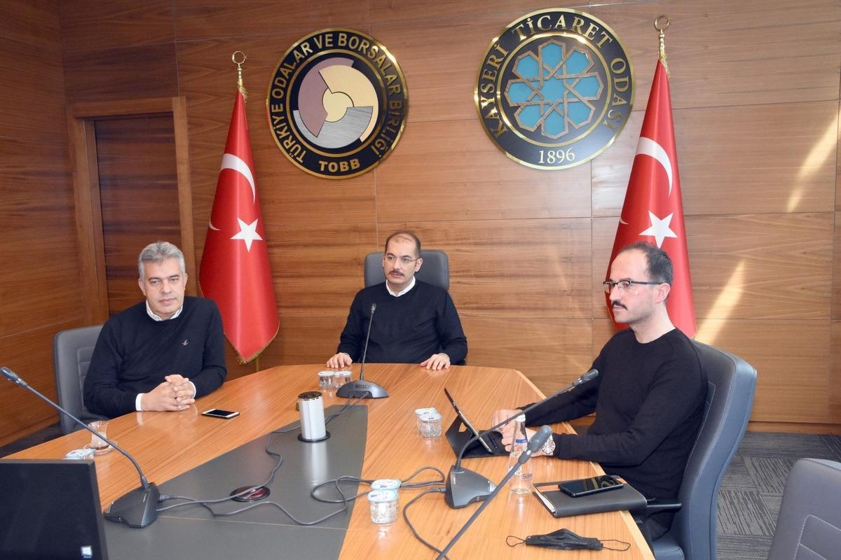 KTO &lsquo;Kripto Paralar ve Blok Zincir Eğitimi&rsquo; 2. oturumu yapıldı