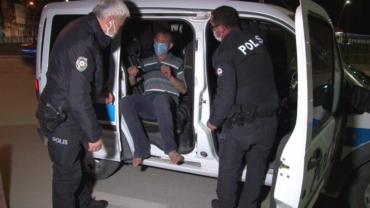 Ayakkabısına kadar gasp edildi, 1 kilometre boyunca yardım eli aradı G1