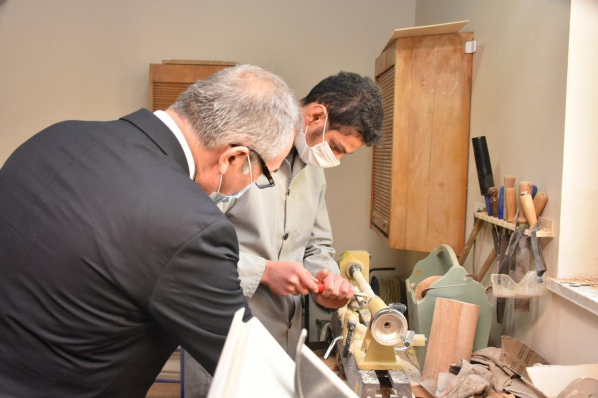 &Ouml;zel gereksinimli &ouml;ğrencilerle bir araya geldi