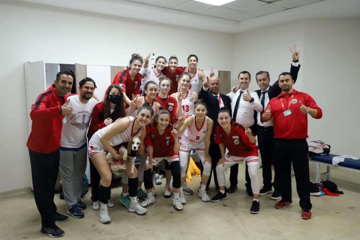 Turgutlu Belediyespor Kadın Basketbol 2&rsquo;de 2 yaptı: