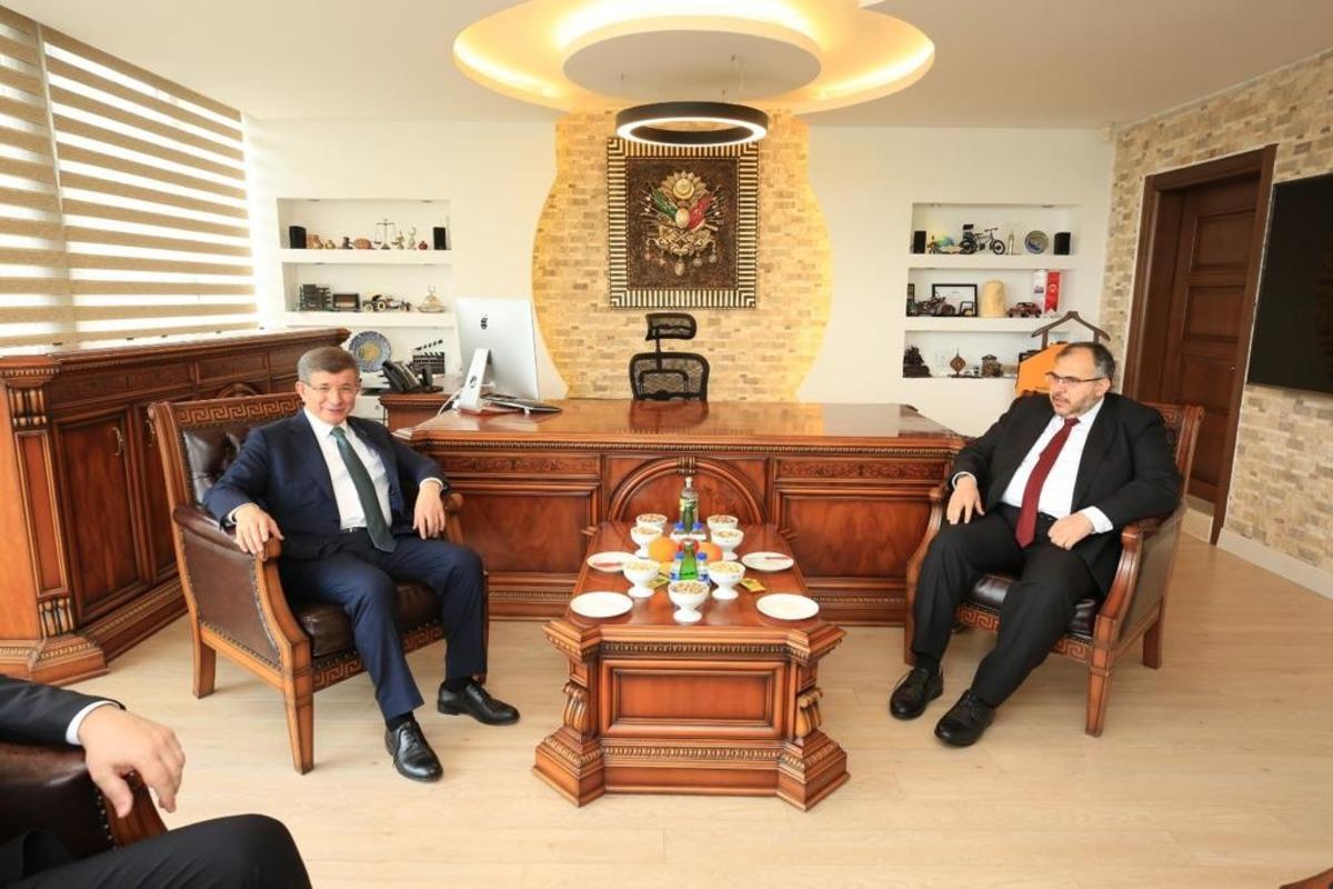 &Ccedil;alışkan&rsquo;a taziye ziyareti