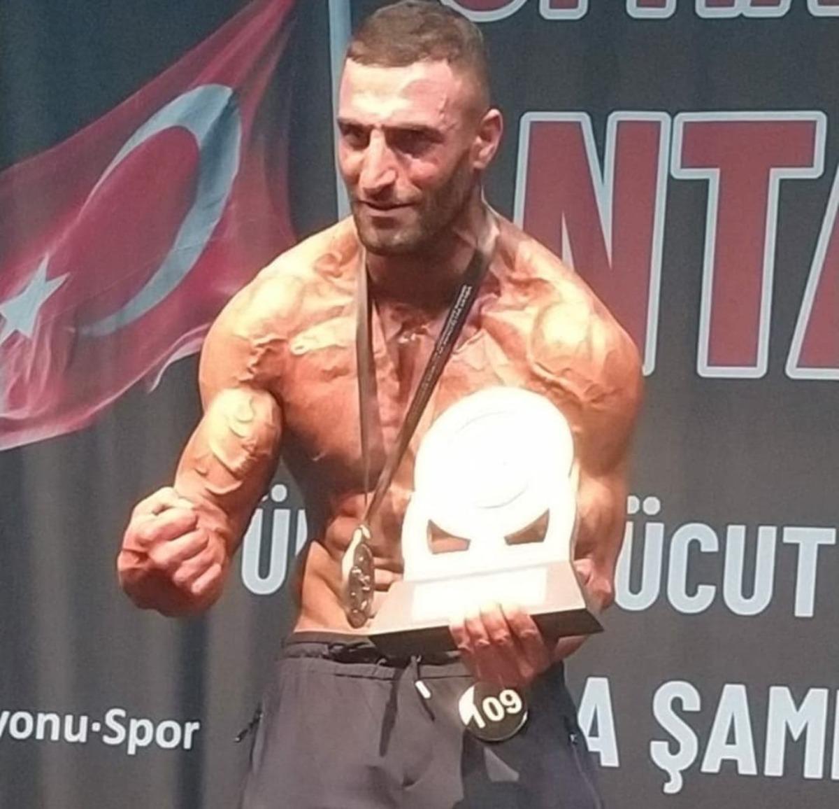 Ağrılı v&uuml;cut&ccedil;ulardan b&uuml;y&uuml;k başarı