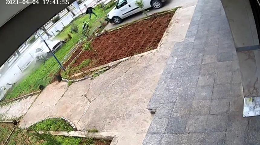 Ölüme kıl payı! Böyle kurtuldu