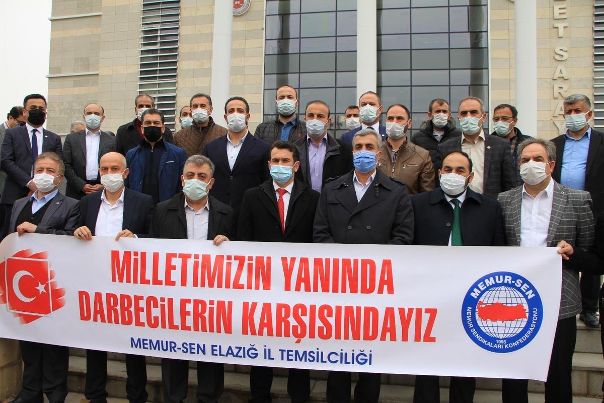 Elazığ&rsquo;dan 104 emekli amiral hakkında su&ccedil; duyurusu