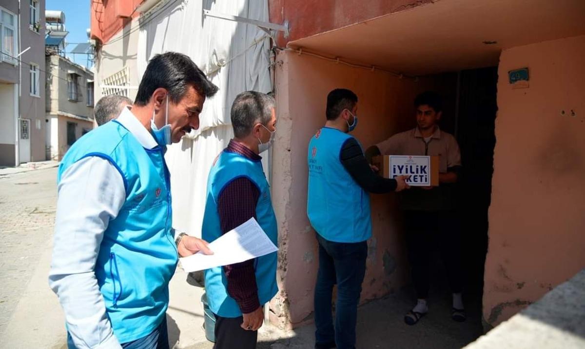 Tarsus M&uuml;ft&uuml;l&uuml;ğ&uuml;nden ihtiya&ccedil; sahiplerine yardım