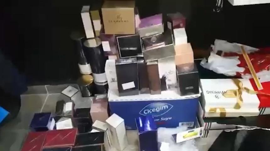 Canlı yayında basıldı
