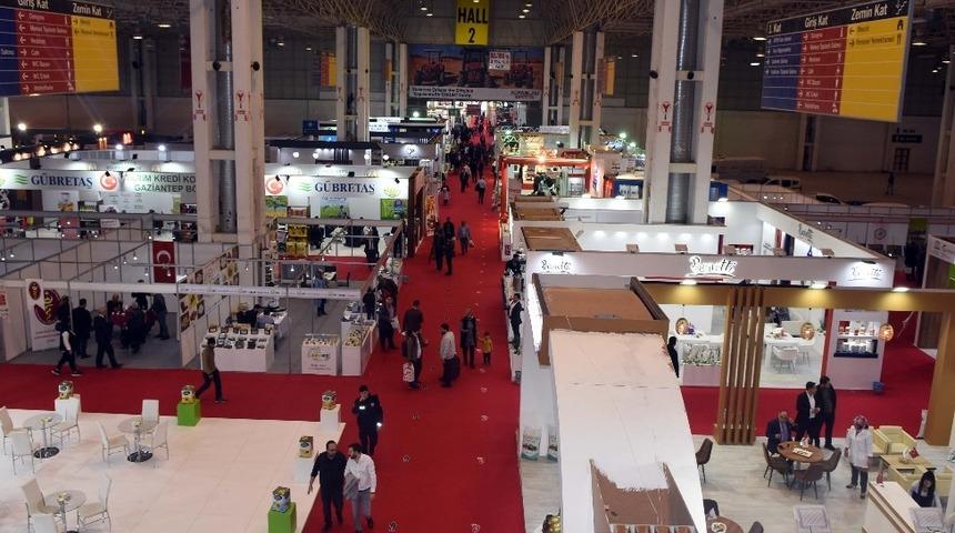 GAPTARIM fuarı kapılarını a&ccedil;ıyor