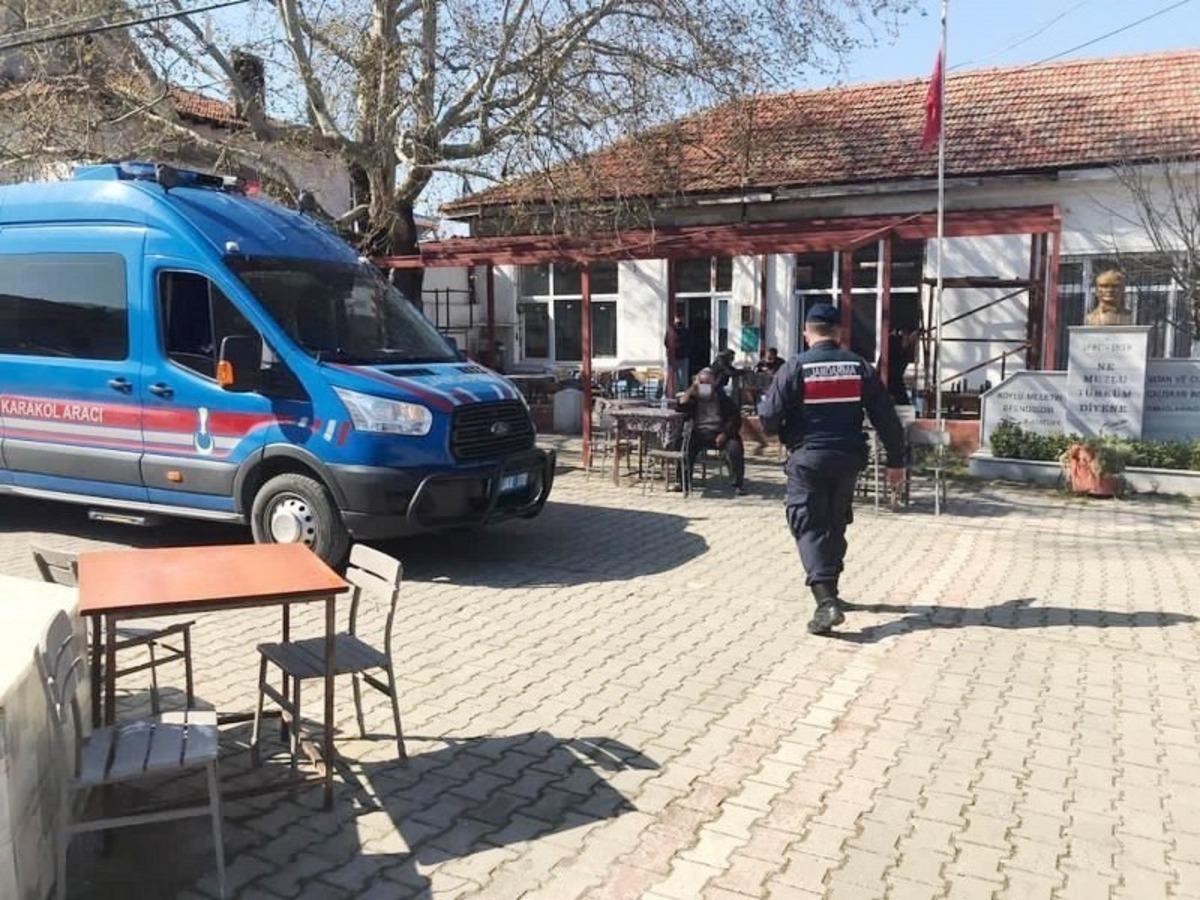 Burhaniye&rsquo;de kapsamlı  koronavir&uuml;s denetimi yapıldı