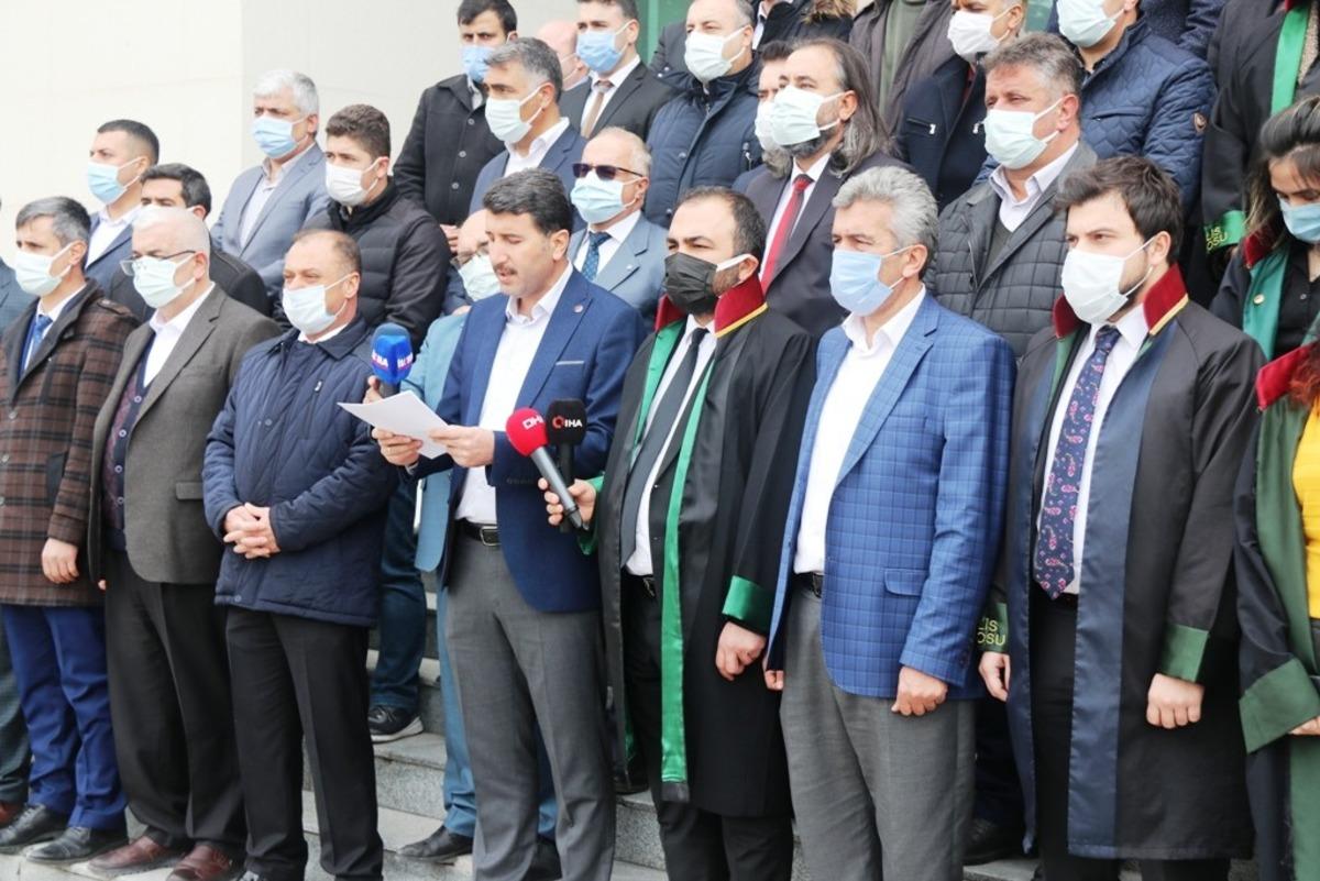 Bitlis&rsquo;te 103 amiralin bildirisine tepki