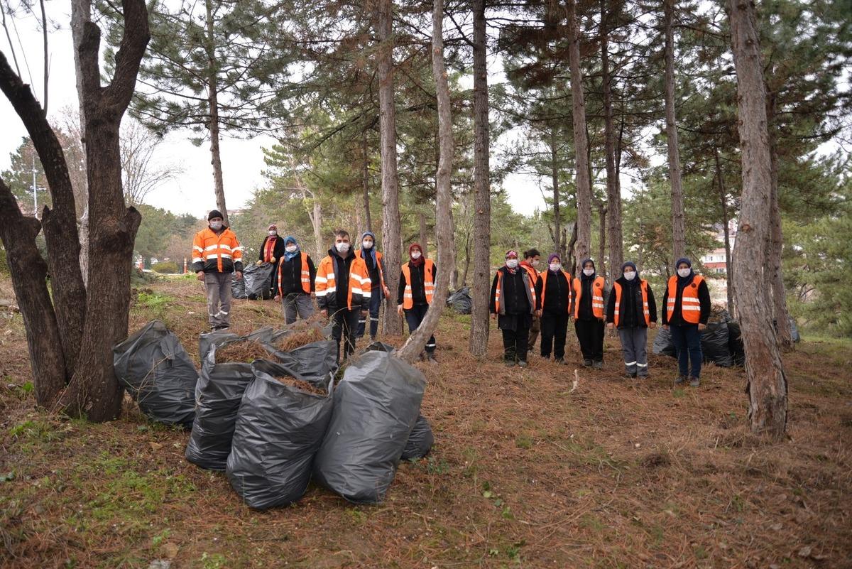 Tarihi alanda kapsamlı &ccedil;alışma