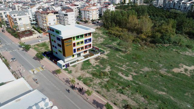 Konyaaltı’nda yeni kreş Hurma’ya yapılacak