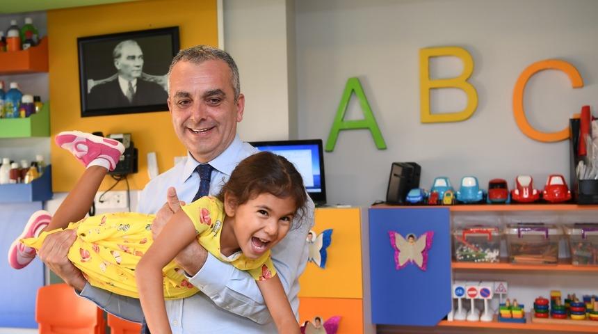 Konyaaltı&rsquo;nda yeni kreş Hurma&rsquo;ya yapılacak