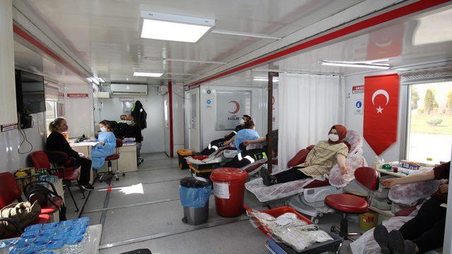 Konya Şeker’de kan bağışı kampanyası devam ediyor