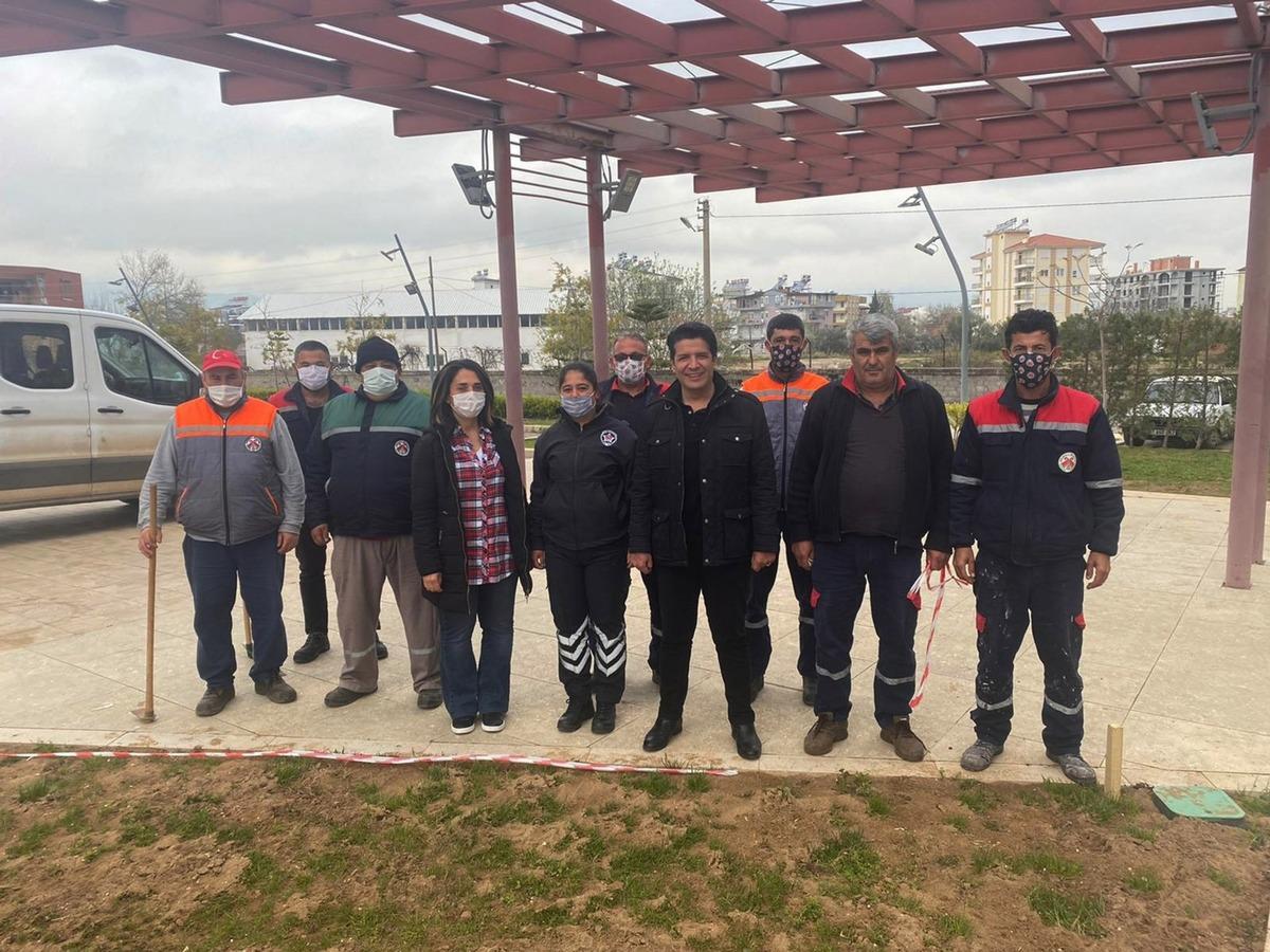 Başkan Gen&ccedil;, il&ccedil;edeki bakım onarım &ccedil;alışmalarını yerinde inceledi