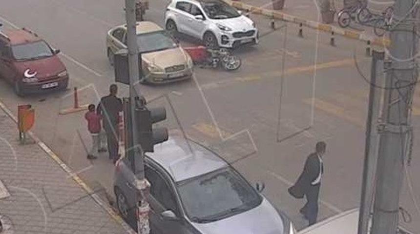 Iğdır&rsquo;da motorlu kurye &ouml;l&uuml;mden d&ouml;nd&uuml;