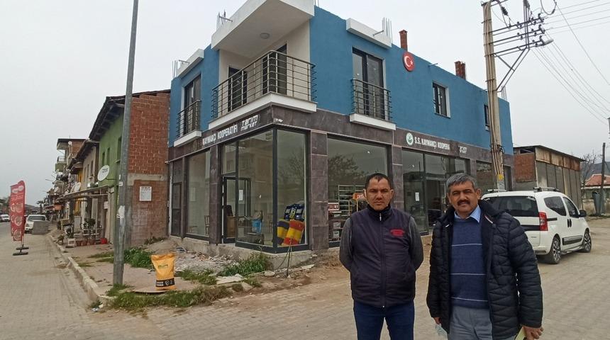 Kaymak&ccedil;ı Kalkınma Kooperatifinden tarım market