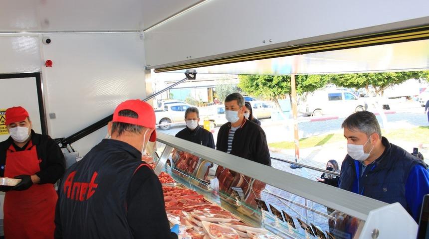 Halk Et tırına kısıtlama d&uuml;zenlemesi