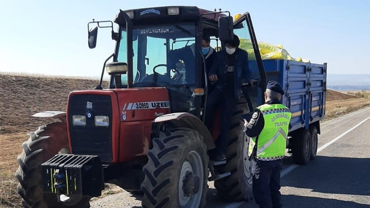 Kırıkkale&rsquo;de yıl trakt&ouml;r kazaları y&uuml;zde 63 azaldı