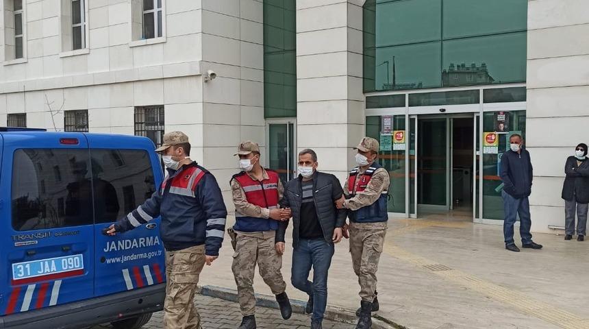 11 yıl 4 ay hapis cezasıyla aranan h&uuml;k&uuml;ml&uuml; yakalandı