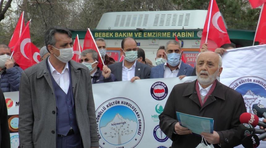 Ahmet Taş: &ldquo;Hakimiyet 104 emekli amiralin değil milletindir&rdquo;