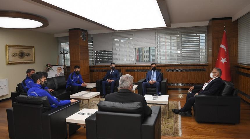 Başkan B&uuml;y&uuml;kkılı&ccedil;&rsquo;tan altyapı tavsiyeleri