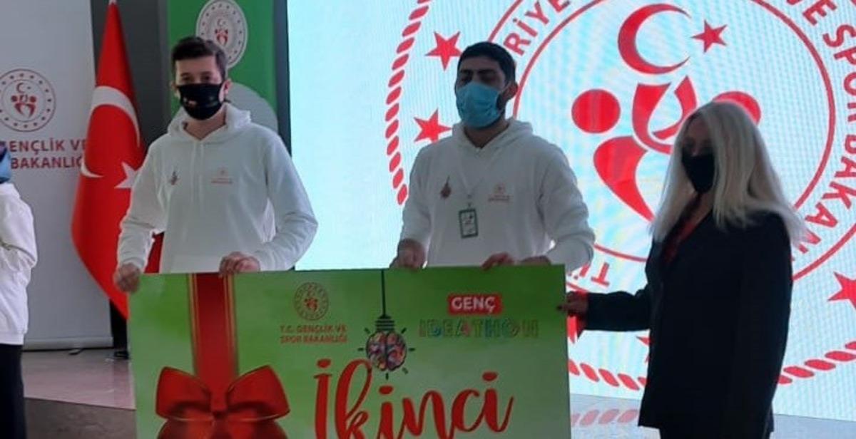 Aydın Gen&ccedil;lik Merkezi &uuml;yeleri T&uuml;rkiye 2&rsquo;ncisi oldu