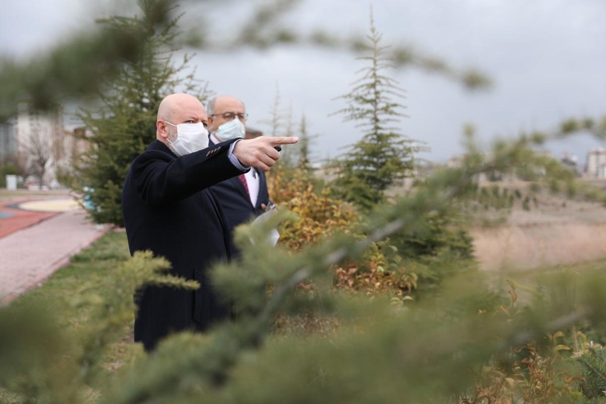 Başkan &Ccedil;olakbayrakdar: "Gelecek kuşaklar daha yeşil bir Kocasinan&rsquo;da yaşayacak"